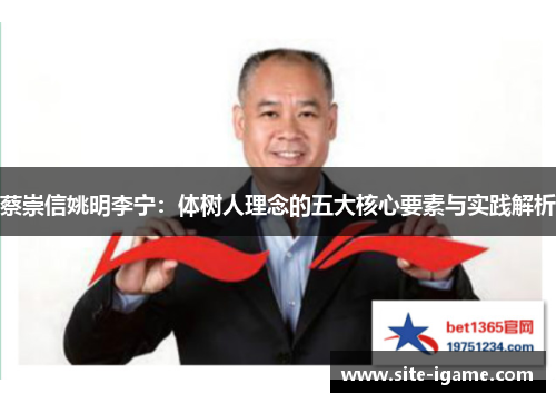 蔡崇信姚明李宁:体树人理念的五大核心要素与实践解析 蔡崇信姚明李宁:体树人理念的五大核心要素与实践解析