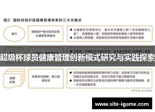超级杯球员健康管理创新模式研究与实践探索 超级杯球员健康管理创新模式研究与实践探索
