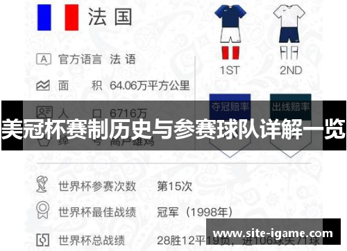 美冠杯赛制历史与参赛球队详解一览 美冠杯赛制历史与参赛球队详解一览